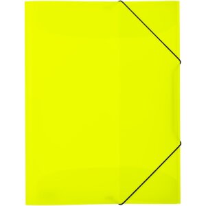HERMA 19696 Carpeta A3 PP Amarillo Neón