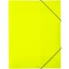 HERMA 19696 Carpeta A3 PP Amarillo Neón