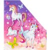 HERMA 19715 Revistero A4 cartón diseño unicornio asa agujero