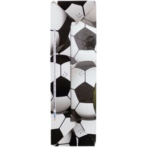 HERMA 19716 Organizador de carpetas de cartón A4 diseño fútbol agujero de agarre
