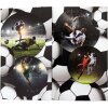 HERMA 19732 Portalápices de cartón diseño fútbol lavable resistente 8x8x13,5cm