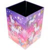 HERMA 19738 Papelera diseño unicornio cartón resistente 22x31,5cm
