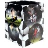 HERMA 19739 Papelera diseño fútbol cartón resistente 22x31,5cm