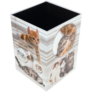 HERMA 19740 Papelera diseño gato cartón 22x31,5cm