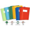HERMA 19996 Juego de protectores de cuadernillos A5 forrados 10 piezas estructura de líber lavable