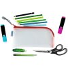 HERMA 20002 Bolsa universal 23x11cm rojo esquina cierre cremallera