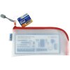 HERMA 20002 Bolsa universal 23x11cm rojo esquina cierre cremallera