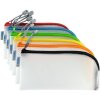 HERMA 20003 Bolsa universal 23x11cm Cremallera de esquina azul