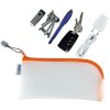 HERMA 20006 Bolsa universal naranja 23x11 cm cremallera de esquina