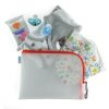 HERMA 20008 Bolsillo universal A5 26x20cm cierre cremallera rojo