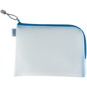 HERMA 20009 Bolsillo universal A5 26x20cm Cremallera azul