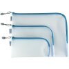 HERMA 20009 Bolsillo universal A5 26x20cm Cremallera azul