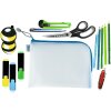 HERMA 20009 Bolsillo universal A5 26x20cm Cremallera azul