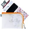 HERMA 20012 Bolsillo universal A5 26x20cm Cremallera naranja