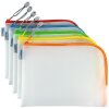 HERMA 20012 Bolsillo universal A5 26x20cm Cremallera naranja