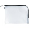 HERMA 20022 Bolsillo universal A4+ mesh look cremallera negro 36x28 cm