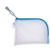 HERMA 20025 Bolsillo universal A6 Azul 19x14cm cremallera de esquina