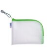 HERMA 20026 Bolsillo universal A6 19x14cm Cremallera verde