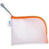 HERMA 20028 Bolsillo universal A6 Naranja 19x14cm cremallera de esquina