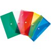 HERMA 20031 Billeteros DIN largo 22x12cm PP colores estándar lote de 5