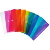 HERMA 20037 Billeteros DIN largo 22x12cm PP Colores de moda set de 5