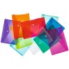 HERMA 20050 Sobres portadocumentos DIN A5 PP 5 colores 25x18 cm 5 unidades
