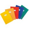 HERMA 20227 Juego de 5 protectores de librillos de cartón A4 surtidos