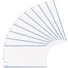 HERMA 20235 Juego de 10 protectores de libros HERMÄX 270x540 mm transparentes