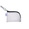HERMA 20244 Bolsillo universal A7 14x10cm Cierre cremallera negro