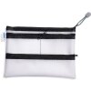 HERMA 20295 Multibolsa Bolsa universal A5 Transparente Negro 26x20 cm