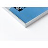 Nielsen Marco de aluminio acentuado 42x59,4 cm plata mate