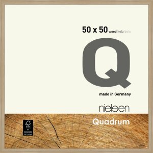 Nielsen Quadrum marco de madera 50x50 cm roble naturaleza...