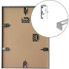 Marco desmontable de aluminio Nielsen Frame Box II negro mate 60x80 cm