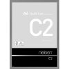 Nielsen Marco de aluminio C2 estructura gris mate 21x29,7 cm cristal acrílico