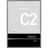 Nielsen Marco de aluminio C2 estructura gris mate 29,7x42 cm cristal acrílico