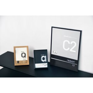 Nielsen Marco de aluminio C2 blanco brillante 29,7x42 cm Cristal acrílico