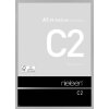 Nielsen Marco de aluminio C2 estructura plata mate 29,7x42 cm cristal acrílico