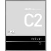 Nielsen Marco de aluminio C2 estructura gris mate 40x50 cm cristal acrílico