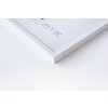 Nielsen Marco de aluminio C2 blanco brillante 42x59,4 cm Cristal acrílico