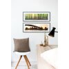 Nielsen Marco de aluminio C2 blanco brillante 42x59,4 cm Cristal acrílico