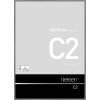 Nielsen Marco de aluminio C2 estructura gris mate 50x70 cm cristal acrílico