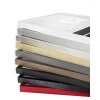 Nielsen Marco de aluminio C2 estructura gris mate 50x70 cm cristal acrílico