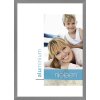 Nielsen Marco de aluminio C2 estructura gris mate 50x70 cm cristal acrílico