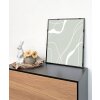 Nielsen Marco de aluminio C2 estructura gris mate 50x70 cm cristal acrílico