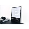 Nielsen Marco de aluminio C2 estructura gris mate 50x70 cm cristal acrílico