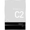 Nielsen Marco de aluminio C2 blanco brillo 59,4x84,1 cm Cristal acrílico