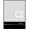Nielsen Marco de aluminio C2 estructura negro mate 60x80 cm cristal acrílico