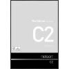 Nielsen Marco de aluminio C2 estructura negro mate 70x100 cm cristal acrílico