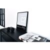 Nielsen Marco de aluminio C2 estructura negro mate 70x100 cm cristal acrílico