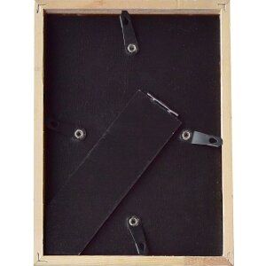 Marco a presión de madera Nielsen Quadrum 15x20 cm dorado